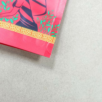 Bao bì thực phẩm dễ vỡ túi đứng với lớp lót nhôm