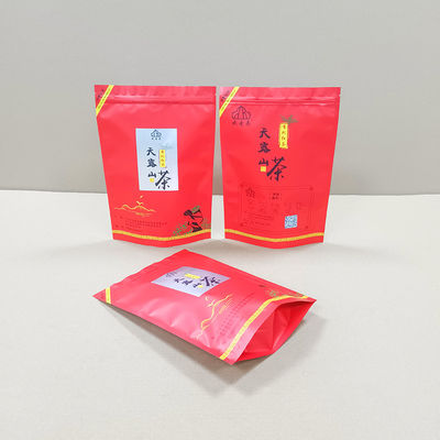 Thẻ in có thể tùy chỉnh Thẻ Mylar có thể sử dụng lại Thẻ đứng với khóa khóa để lưu trữ thực phẩm