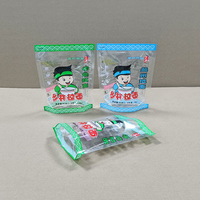 Túi đóng gói thực phẩm tùy chỉnh với in logo 120 micron