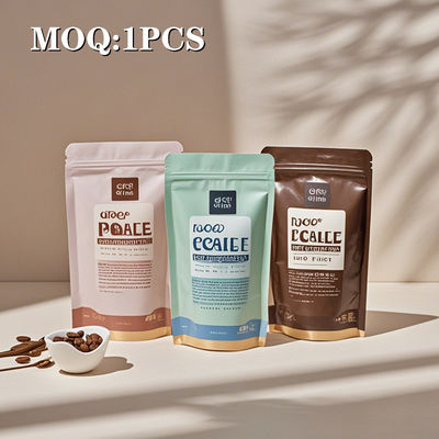 BPA miễn phí chống trẻ em Mylar Zipper túi để lưu trữ và hiển thị cỏ dại