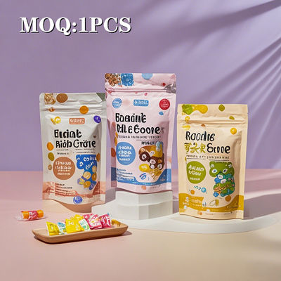 Tấm Gravure in Mylar Zipper Bag cho bảo quản cỏ dại an toàn chống trẻ em