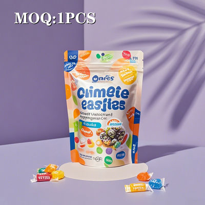 Túi đóng gói thực phẩm thuận tiện và bền vững Vật liệu phân hủy sinh học Không khí kín chống ẩm