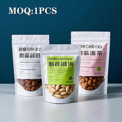 Bao bì chống mùi in Zip Custom Ziplock Logo nhựa đứng lên túi ăn Mylar bao bì tái đóng túi