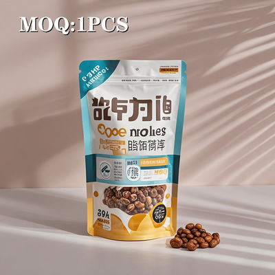 Nhà máy Logo tùy chỉnh in túi polyethylene nhựa nylon cho bánh mì bánh sandwich bánh quy đồ ăn nhẹ đóng gói