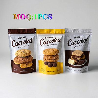 Chất in tùy chỉnh cao su 3.5g túi niêm phong Holographic 3.5 túi Mylar Childproof Food Packaging Stand Up Pouch Snack Candy Mylar Bag