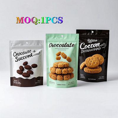 Túi đóng gói thực phẩm tùy chỉnh bằng nhôm