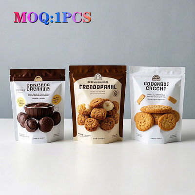 Chất liệu in theo yêu cầu đóng gói Popcorn Laminated Snack Food Grade Plastic Potato Chips Bag