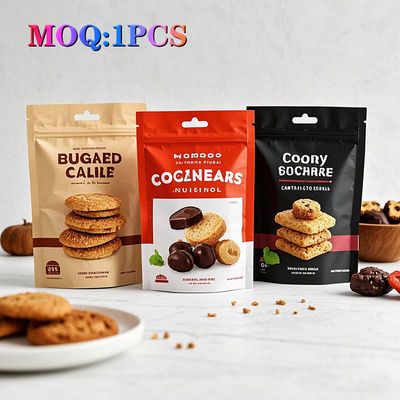 Thức ăn nhẹ trà sô cô la túi đóng gói thực phẩm