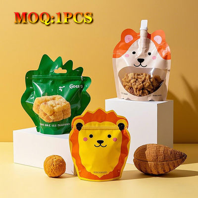 Thiết kế được in tùy chỉnh chống trẻ em mềm chạm và chống mùi gói cắt đứt 3,5g 7g Holographic đặc biệt hình dạng cắt đứt túi Mylar