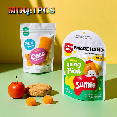 Chiếc túi Mylar cắt đứt tùy chỉnh 3.5g có thể tái chế chống mùi tùy chỉnh in đứng 3.5 Mylar túi nhựa với logo in