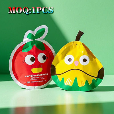 Bao bì kẹo in tùy chỉnh túi bọc nhựa bánh quy đồ ăn nhẹ Ziplock túi bọc nhựa đứng lên túi