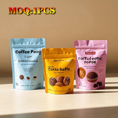In tùy chỉnh có thể đóng lại mùi chống mùi Stand up pouch Packaging 3.5g/7g/1oz/1lb Mylar Bag With Zipper Edible Packaging