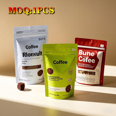 in tùy chỉnh nhựa nhôm kẹo đồ ăn lưu trữ bao bì chống mùi ziplock đứng lên túi Mylar túi với logo