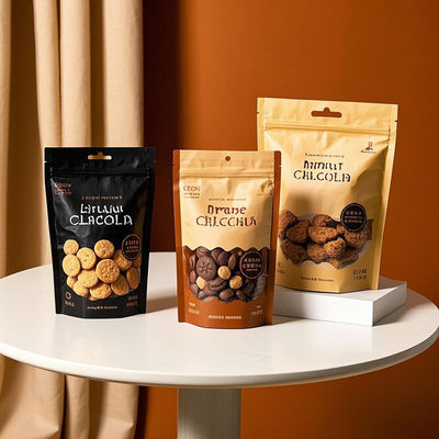 Có thể khóa lại linh hoạt chống trẻ em in holographic 3.5g Zip khóa nhựa nhôm túi bánh quy hình dạng Ziplock túi Mylar tùy chỉnh