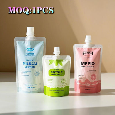 Đứng lên nhựa tùy chỉnh nước ép lỏng túi đồ uống túi đóng gói túi nước ép túi nước ép túi xách túi xách túi xách