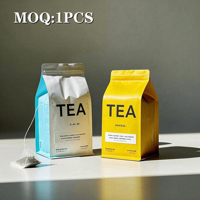 2025 New Tea Packaging Bag Custom Printing Manufacturer Wholesale Plastic Composite Zipper Bag Dầu chống ẩm