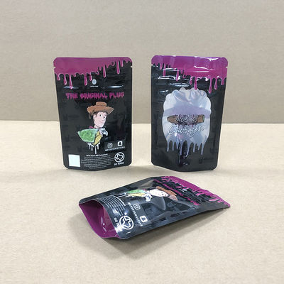 Vật liệu kim loại cao chống mùi rào chắn lý tưởng cho đóng gói hoa và thực phẩm ăn uống với khóa an toàn