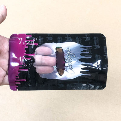 Khác biệt chống trẻ em Zipper High Barrier Protection Giữ nội dung tươi Mylar Bags