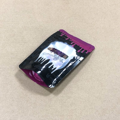 Chiếc túi ngón tay với khóa khóa trong nước tươi và mùi hương