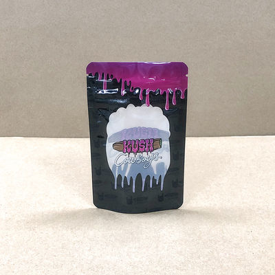 Chiếc túi ngón tay cái có khóa lại có khóa chống trẻ em