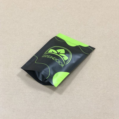 Nhãn hiệu sẵn sàng làm sai trái chứng minh chống trẻ em ngón tay cái Zipper túi