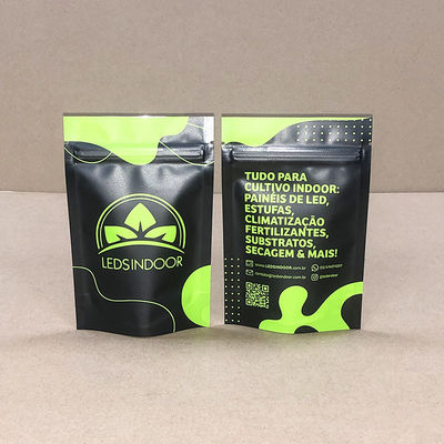 Túi khóa chống trẻ em với phim rào cản cao giữ mùi không ra ngoài và ngăn không cho ẩm vào