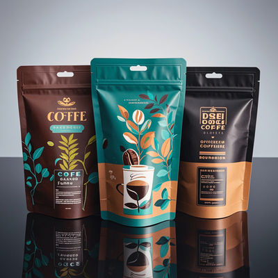 Chất liệu in tùy chỉnh có thể đóng lại bằng nhựa Ziplock Mylar Bags thức ăn cho thú cưng Stand Up Pouch Bao bì nhựa cho chó