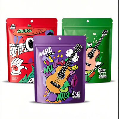 Túi Mylar đa lớp cao cấp để đóng gói cà phê/trà/đồ ăn nhẹ/các loại hạt - Thiết kế niêm phong có thể tái sử dụng