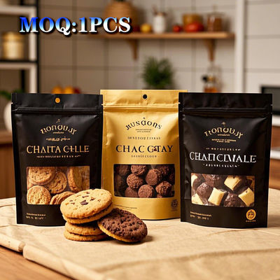 Các túi lưu trữ Mylar nhựa nhôm cao cấp Công nghệ hấp thụ oxy và xây dựng tái sử dụng cho an ninh thực phẩm lâu dài