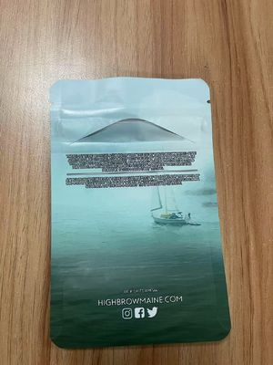 ISO chứng nhận túi đóng gói chống trẻ em với an ninh khóa hai cho thuốc & hóa chất