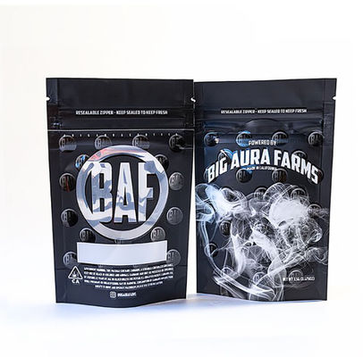 Custom Child-Resistant Ziplock Pouches Composite Barrier Bags for Pharmaceuticals & Snacks Wholesale