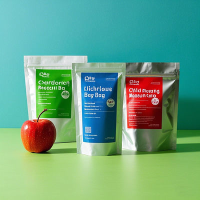 Hộp nhựa chống trẻ em nhà máy trực tiếp túi rào cản cao cho các sản phẩm gia dụng