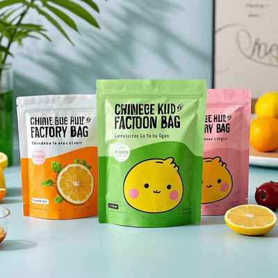 Ziplock Mylar Food Bags Factory trực tiếp High Barrier