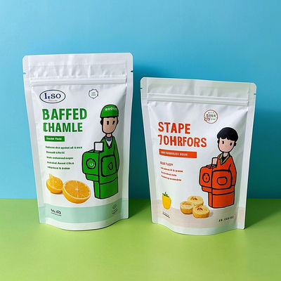 Cheap Custom Printed Mylar Pouches Airtight Composite Barrier Factory Direct