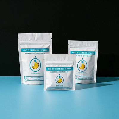 Sản phẩm bán buôn túi chống trẻ em có khả năng phân hủy sinh học cho nhà máy thuốc trực tiếp