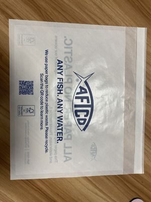 Certified Compostable 40g Glassine Bags – Eco-Conscious Apparel Packaging Solutions