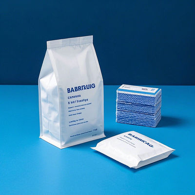 High Barrier Eight Side Sealing Flat Bottom Bag Eco-Friendly & Custom Printed For Food Coffee Pet Food Packaging Hỗ trợ OEM / ODM