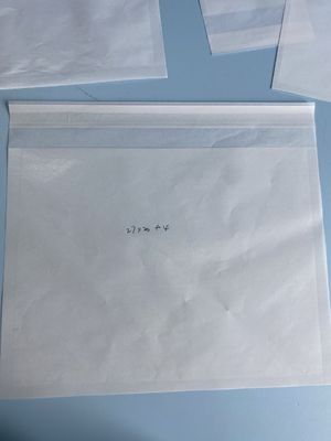 Xẻ-Đẹp-Đi! 40g Glassine Self-Sealing Bags Biodegradable & Brand-Ready For Apparel