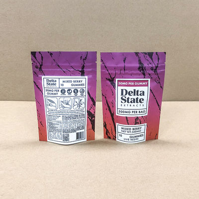 Customized Certified CR Zipper Pouches for Food,Candies, Edibles & Pharmaceuticals