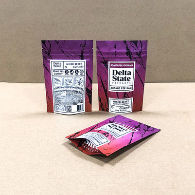 Thùng chống trẻ em được chứng nhận ASTM D3475 để lưu trữ kẹo cao su và thuốc