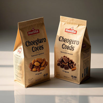 Chất liệu BOPET Cần dùng nặng Thẻ đứng cà phê loại công nghiệp Rào cản cho hậu cần xuất khẩu