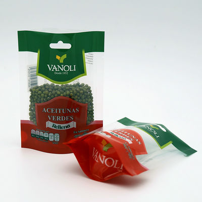 FDA chấp thuận túi nhựa Ziplock Mylar cho bao bì thực phẩm có thể sử dụng lại Zipper Lock hàng rào đa lớp & in logo tùy chỉnh chống ẩm