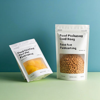 Thùng đóng gói thực phẩm đa lớp cao cấp phù hợp với FDA Kích thước tùy chỉnh in cho đồ ăn nhẹ / cà phê / thực phẩm khô