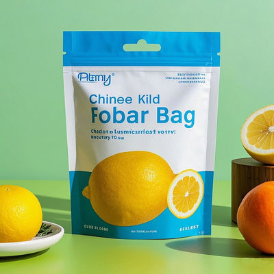 Không bị hư hỏng túi gusseted trẻ em an toàn Ziplock cho thực phẩm bán buôn
