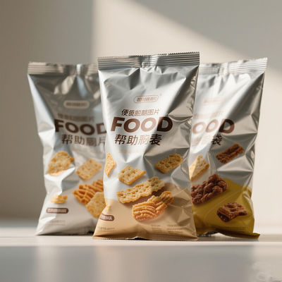 Hộp giấy nhôm BOPET công nghiệp có thể sử dụng nhiều lần Lưu trữ đồ ăn vặt với khóa khóa