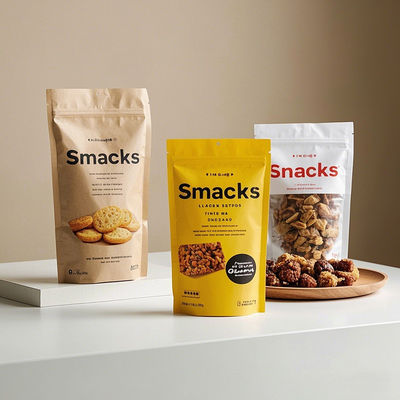 Thực phẩm Mylar Seal túi bền và tùy chỉnh cho lưu trữ hàng loạt