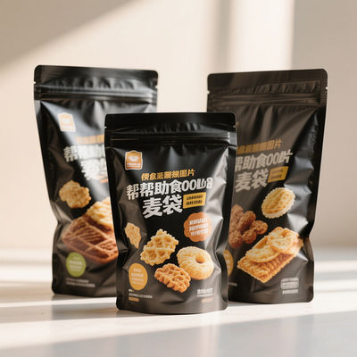 Lòng dùng nhiều lần Stand-up Foil pouches Tăng nhiệt Tủ đông an toàn cho cà phê Thực phẩm cho thú cưng & đồ ăn nhẹ