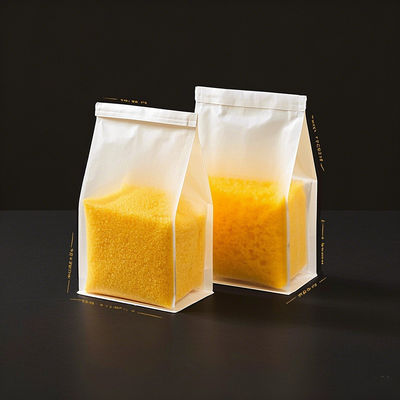 Bao bì nhựa thông minh với van khử khí / mã QR có thể truy xuất khoáng sản khoai cà phê & Logistics