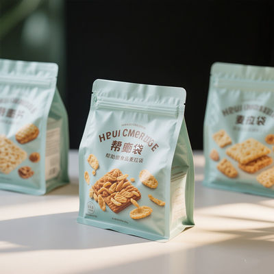 FDA chứng nhận túi nhựa với van khử khí giữ thơm cà phê & hạt giòn