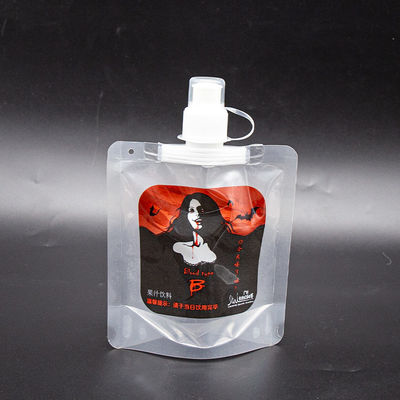 Thùng phun nước bán buôn cho chất lỏng Bao bì ống phun nước chống rò rỉ 3/4 Layer Laminate Dripless Nozzle Custom Printing & Sizes